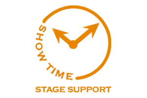 Showtime stage support